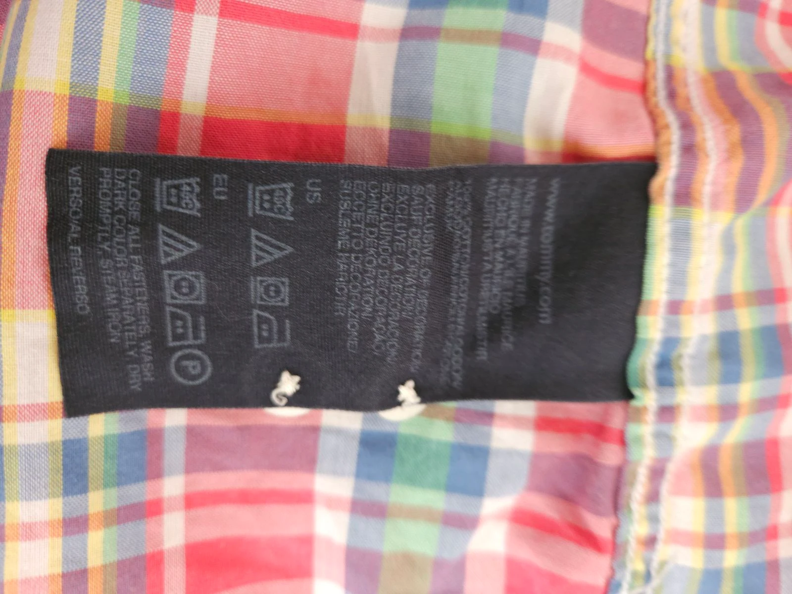 Tommy Hilfiger Multicolor Blouse Size M – photo 6